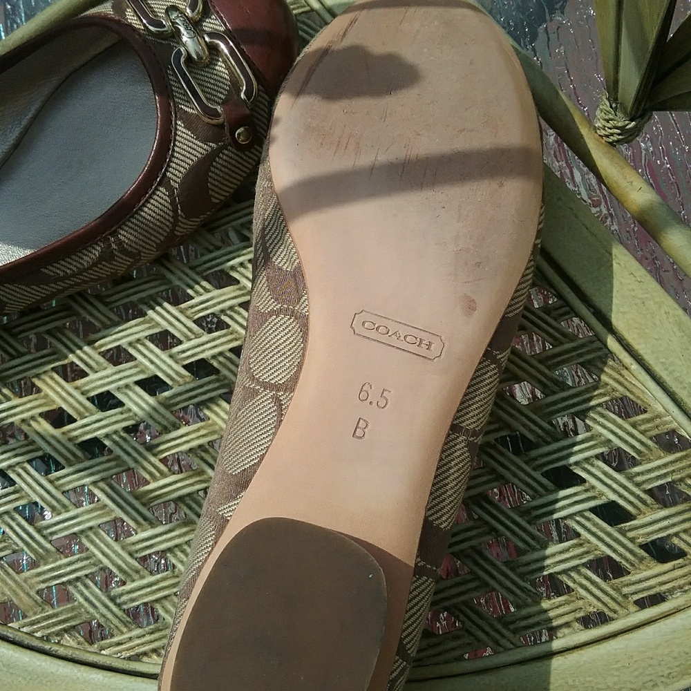 Coach classic flat - Picture 2 of 3